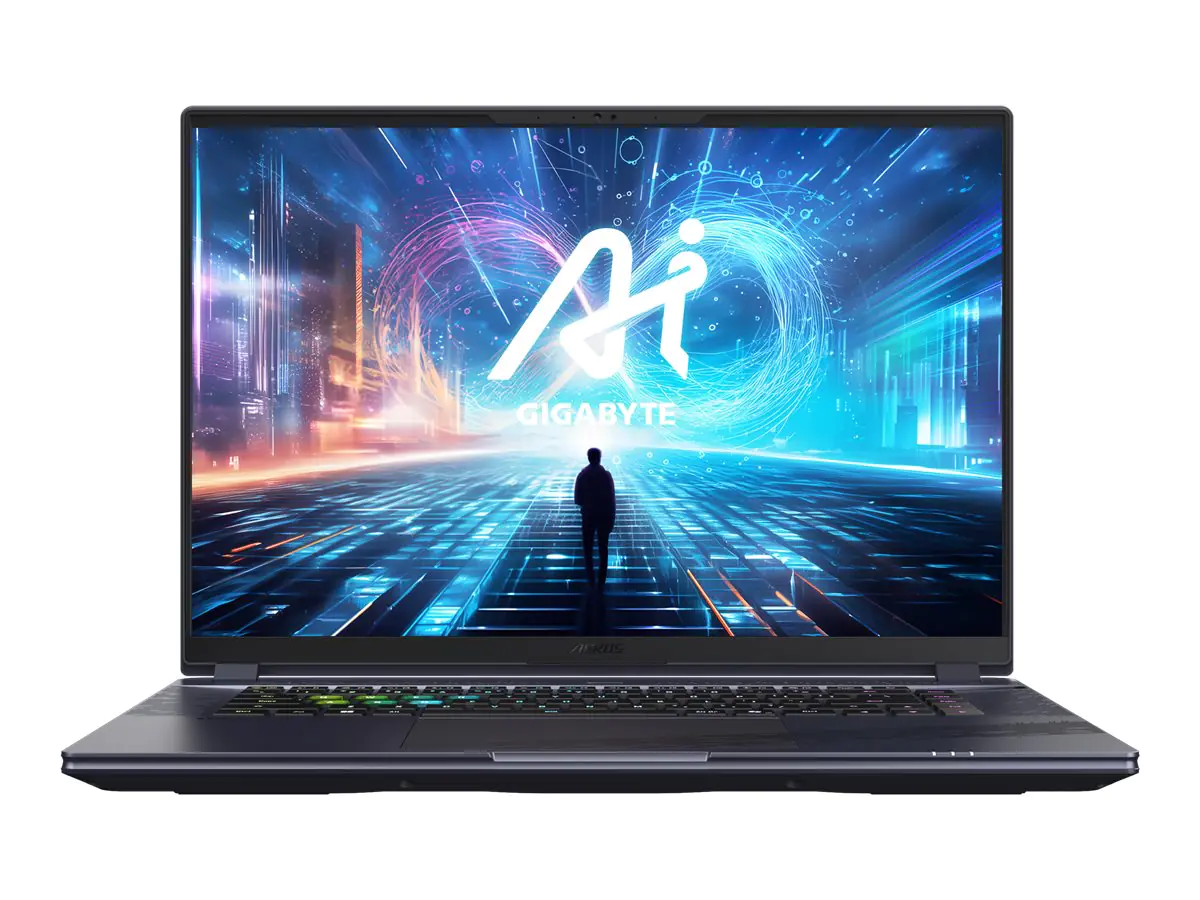 AORUS 16X ASG 63DEC65SH - Intel Core i9 i9-14900HX - Win 11 - GeForce RTX 4070 - 32 GB RAM - 1 TB SSD NVMe x 2 - 40.6 cm (16") 2560 x 1600 (WQXGA) @ 165 Hz - Wi-Fi 7, Bluetooth - Midnight Gray