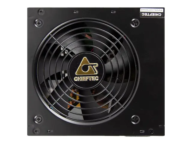 Chieftec TASK Series TPS-600S - Netzteil (intern) - ATX12V 2.3/ EPS12V/ PS/2 - 80 PLUS Bronze - Wechselstrom 100-240 V - 600 Watt - aktive PFC