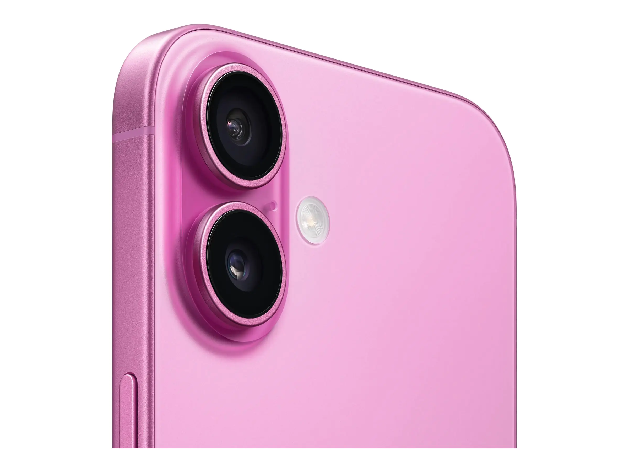 Apple iPhone 16 - 5G Smartphone - Dual-SIM / Interner Speicher 128 GB - OLED-Display - 6.1" - 2556 x 1179 Pixel - 2 x Rückkamera 48 MP, 12 MP - front camera 12 MP - pink