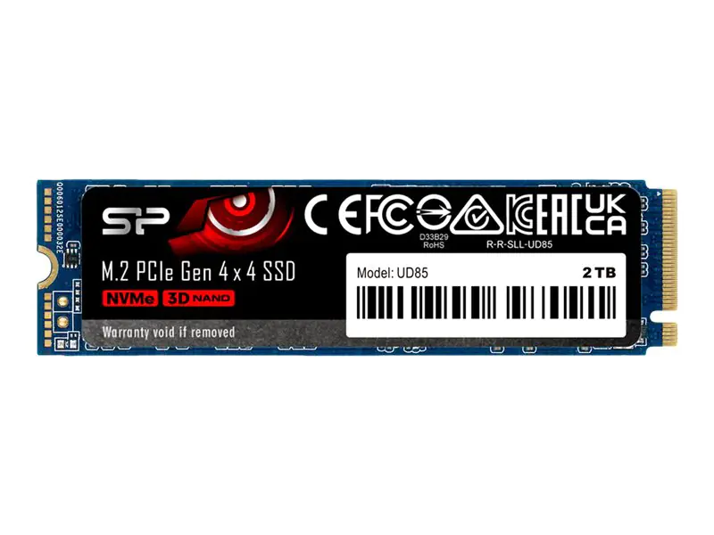 SILICON POWER UD85 - SSD - 500 GB - intern - M.2 2280 - PCIe 4.0 x4 (NVMe)