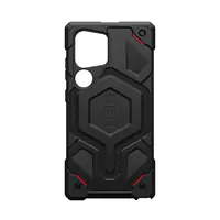 UAG Monarch Pro Kevlar Series - Hintere Abdeckung für Mobiltelefon - widerstandsfähig - Polycarbonat, DuPont Kevlar - Kevlar Black - für Samsung Galaxy S24 Ultra