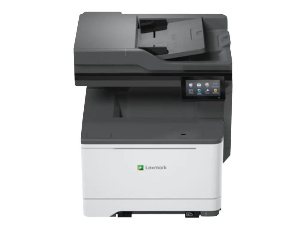 Lexmark CX532adwe - Multifunktionsdrucker - Farbe - Laser - A4/Legal (Medien) - bis zu 33 Seiten/Min. (Kopieren) - bis zu 33 Seiten/Min. (Drucken) - 250 Blatt - 33.6 Kbps - Gigabit LAN, Wi-Fi(ac), USB 2.0-Host, USB 2.0