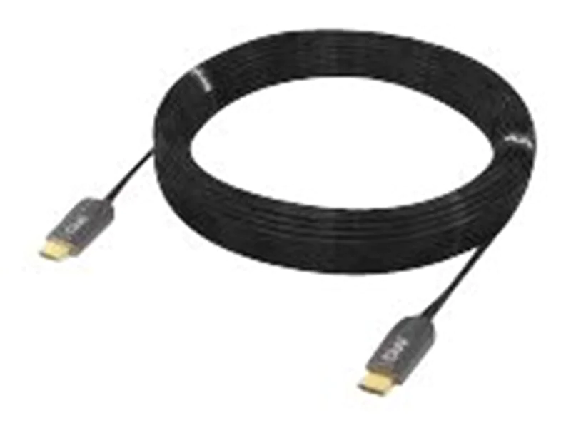 Club 3D CAC-1377 - Ultra High Speed - HDMI-Kabel - HDMI männlich zu HDMI männlich - 15 m - Glasfaser - Active Optical Cable (AOC), Support von 4K 120 Hz, Support von 8K 60 Hz, unidirektional