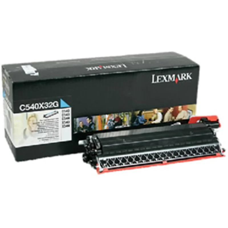 Lexmark Cyan - original - Entwickler-Kit C540X32G