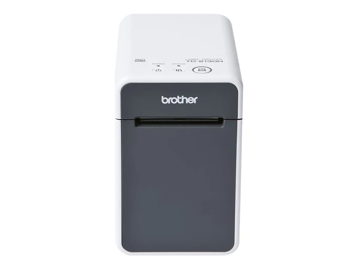 Brother TD-2135NWB - Etikettendrucker - Thermodirekt - Rolle (6,3 cm) - 300 dpi - bis zu 152.4 mm/Sek. - USB 2.0, LAN, seriell, Wi-Fi(n), USB-Host, Bluetooth 5.2