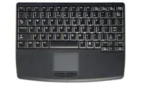 Active Key AK-4450-GU - Tastatur - kabellos - 2.4 GHz - Schweiz - Schwarz