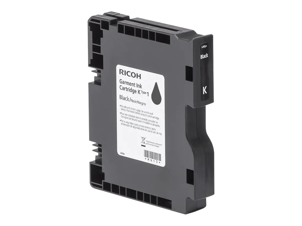 Ricoh 50 ml - Schwarz - original - Tintenpatrone