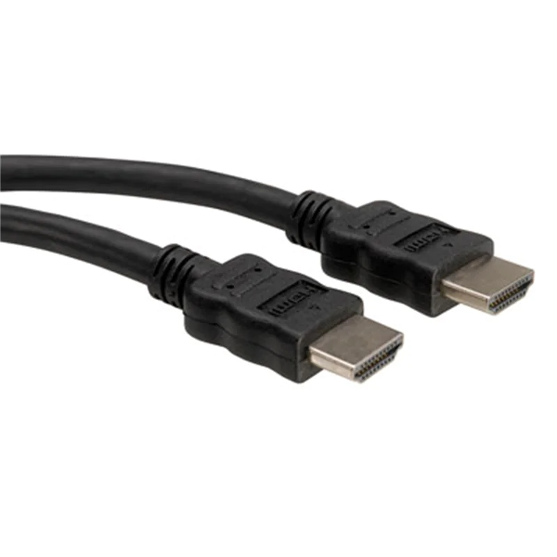 Secomp VALUE - HDMI-Kabel - HDMI männlich zu HDMI männlich - 5 m - abgeschirmt - Schwarz