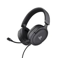 Trust GXT 498 FORTA - Headset - ohrumschließend - kabelgebunden - 3,5 mm Stecker - Schwarz