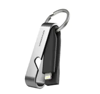 Vonmählen 6in1 Charging Cable High Six Black/Silver