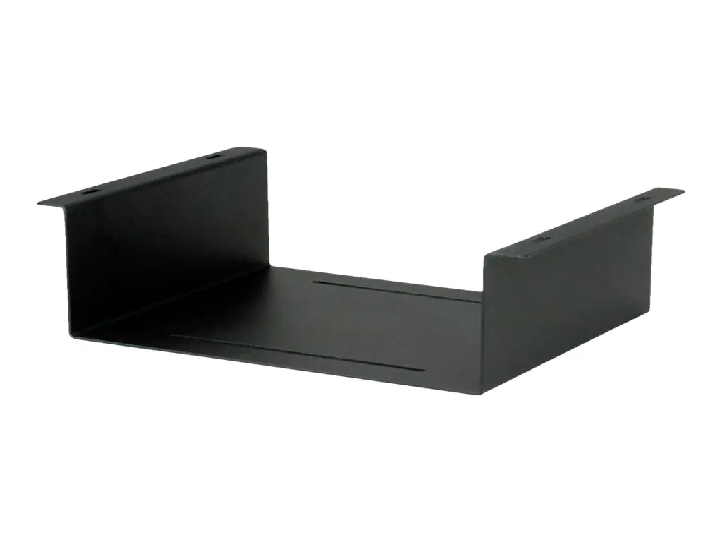 Roline - Halterung für Systemeinheit - unter Tisch montierbar - Schwarz