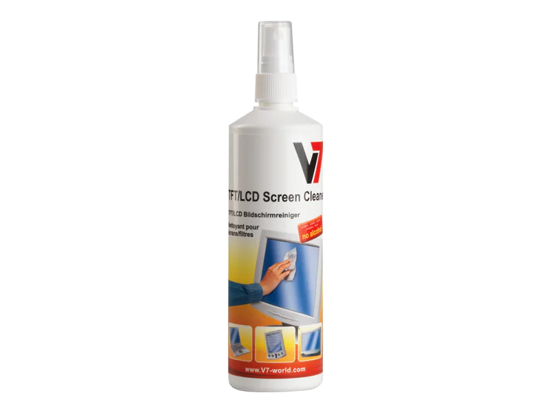 V7 Bildschirm-Reinigungsspray VCL1620