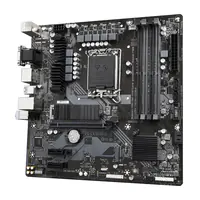 Gigabyte B760M DS3H DDR4 - 1.0 - Motherboard - micro ATX - LGA1700-Sockel - B760 Chipsatz - USB 3.2 Gen 2, USB 3.2 Gen 1, USB-C 3.2 Gen2 - 2.5 Gigabit LAN - Onboard-Grafik (CPU erforderlich) - HD Audio (8-Kanal)