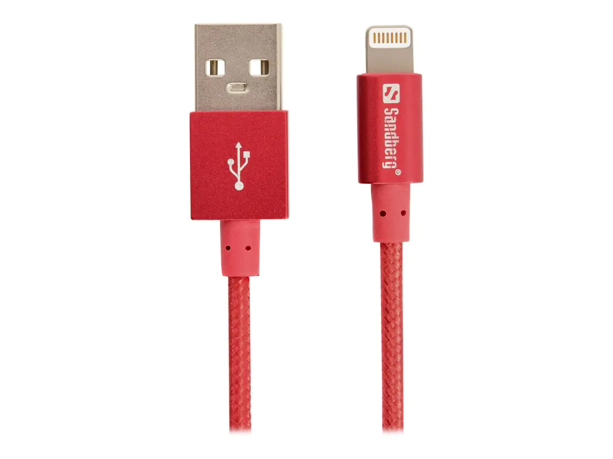 SANDBERG Excellence - Lightning-Kabel - USB männlich
