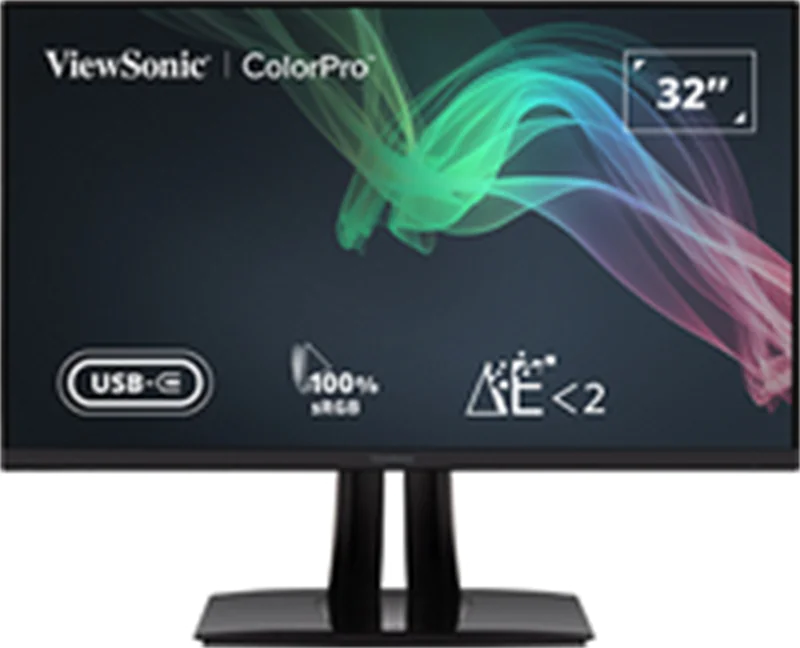 ViewSonic ColorPro VP3256-4K - LED-Monitor - 81.3 cm (32")