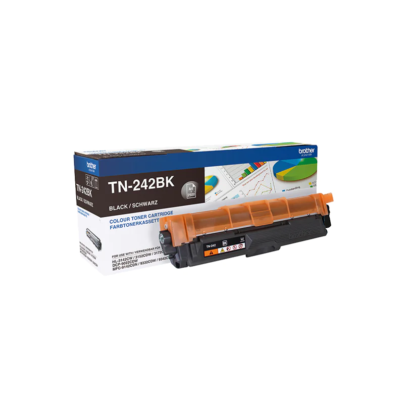 Brother TN242BK - Schwarz - original - Tonerpatrone TN-242BK
