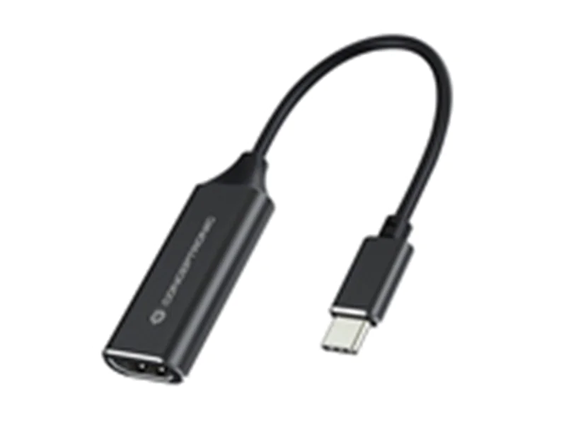 Conceptronic ABBY USB-C-zu-HDMI-Adapter, HDMI Typ A (Standard), USB Typ-C, Buchse, Stecker, Gerade, Gerade ABBY03B