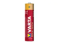 Varta Max Tech 04703 - Batterie 4 x AAA Alkalisch