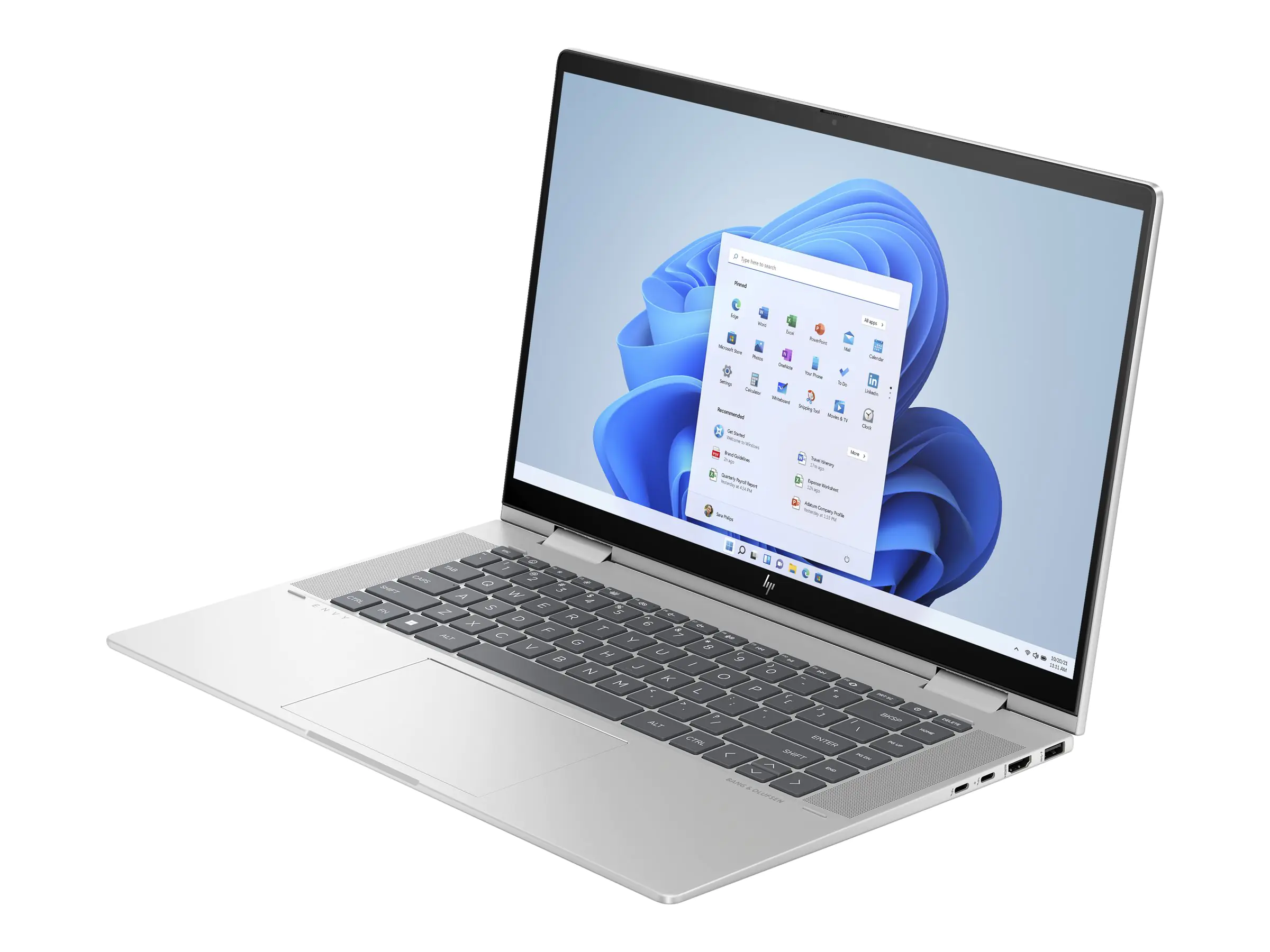 HP ENVY x360 Laptop 15-fe0076ng - Flip-Design - Intel Core i7 1355U / 1.7 GHz - Win 11 Home - GF R