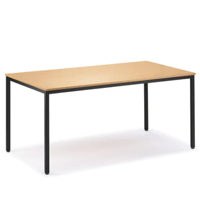Konferenztisch BASE MODUL 1.400 x 720 x 700 mm (B x H x T) Spanplatte, melaminharzbeschichtet Farbe der Tischplatte: buche