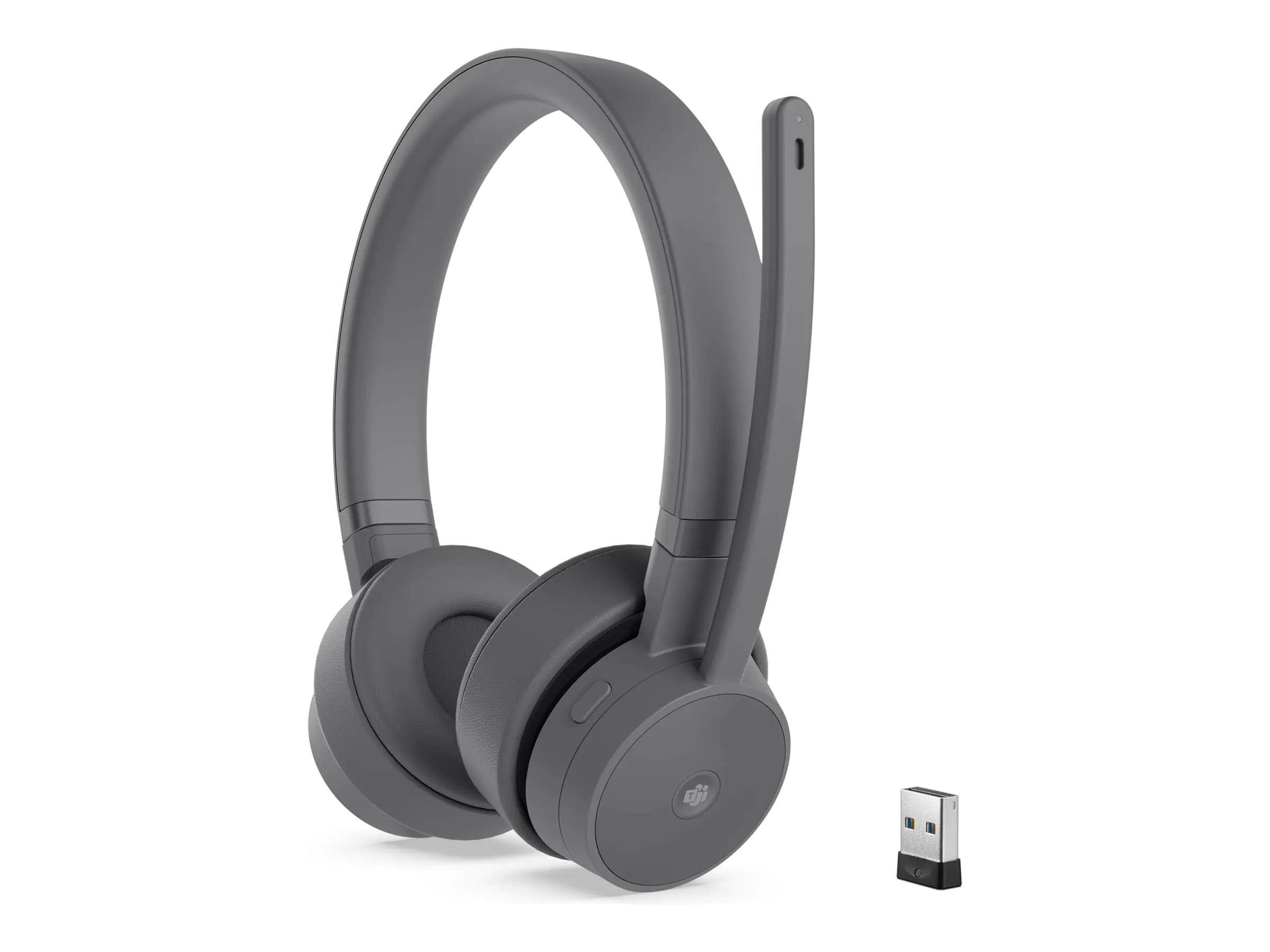 Lenovo Go - Headset - On-Ear - Bluetooth - kabellos, kabelgebunden