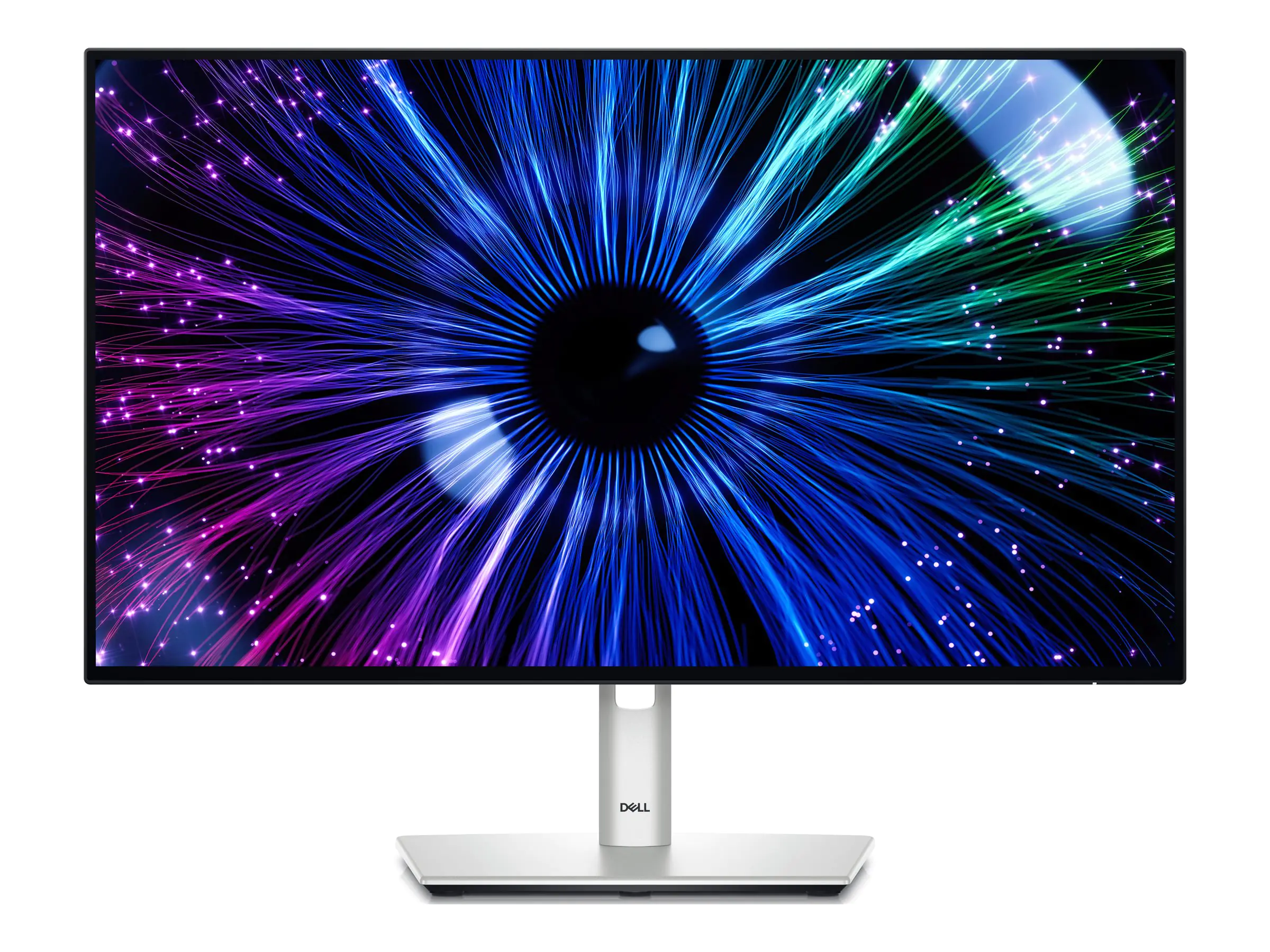 Dell UltraSharp U2424HE, 60,5 cm (23.8"), 1920 x 1080 Pixel, Full HD, LCD, 8 ms, Schwarz, Silber 210-BKJF