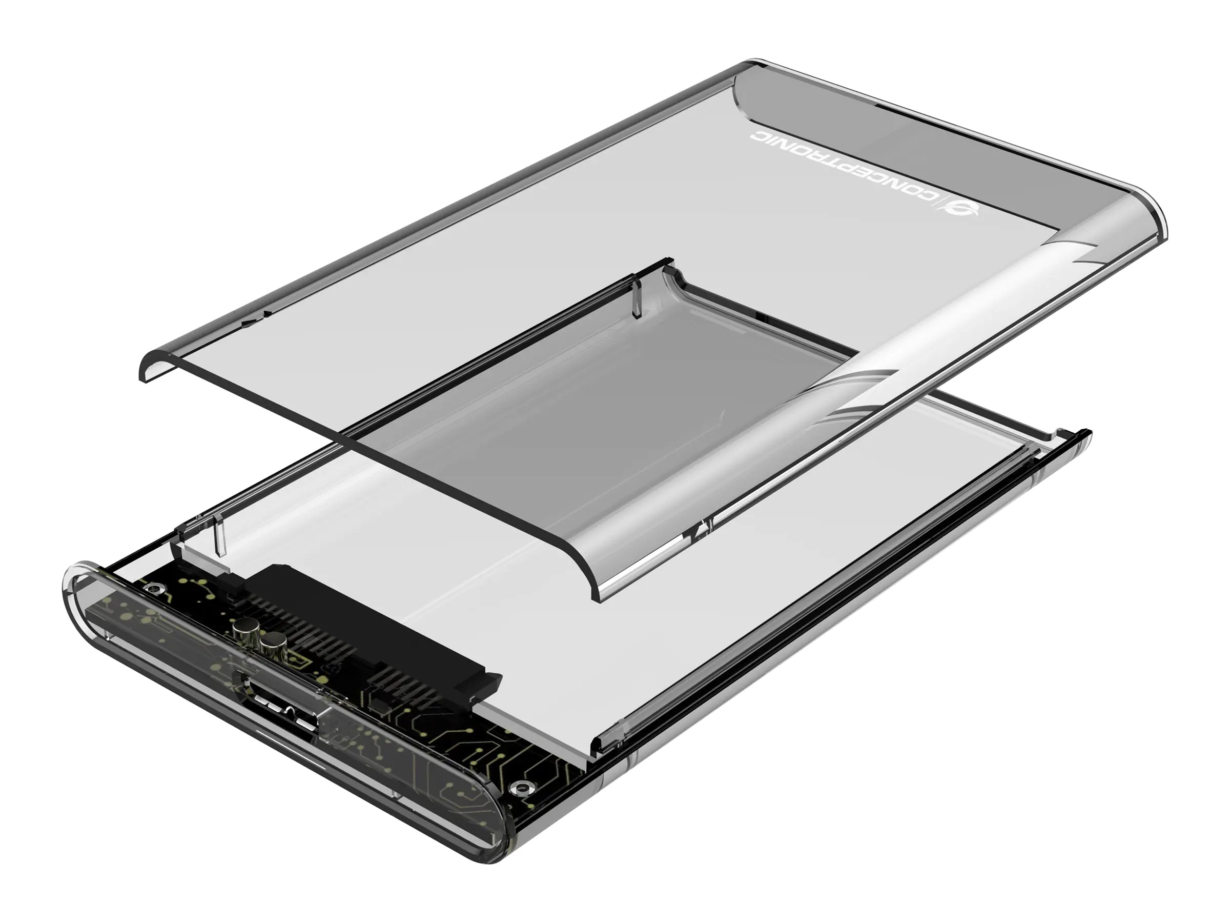 Conceptronic DANTE - Speichergehäuse - 2.5" (6.4 cm) DANTE03T
