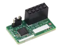 Supermicro Add-on Module AOM-TPM-9670H-S - Trusted Platform Module (TPM)