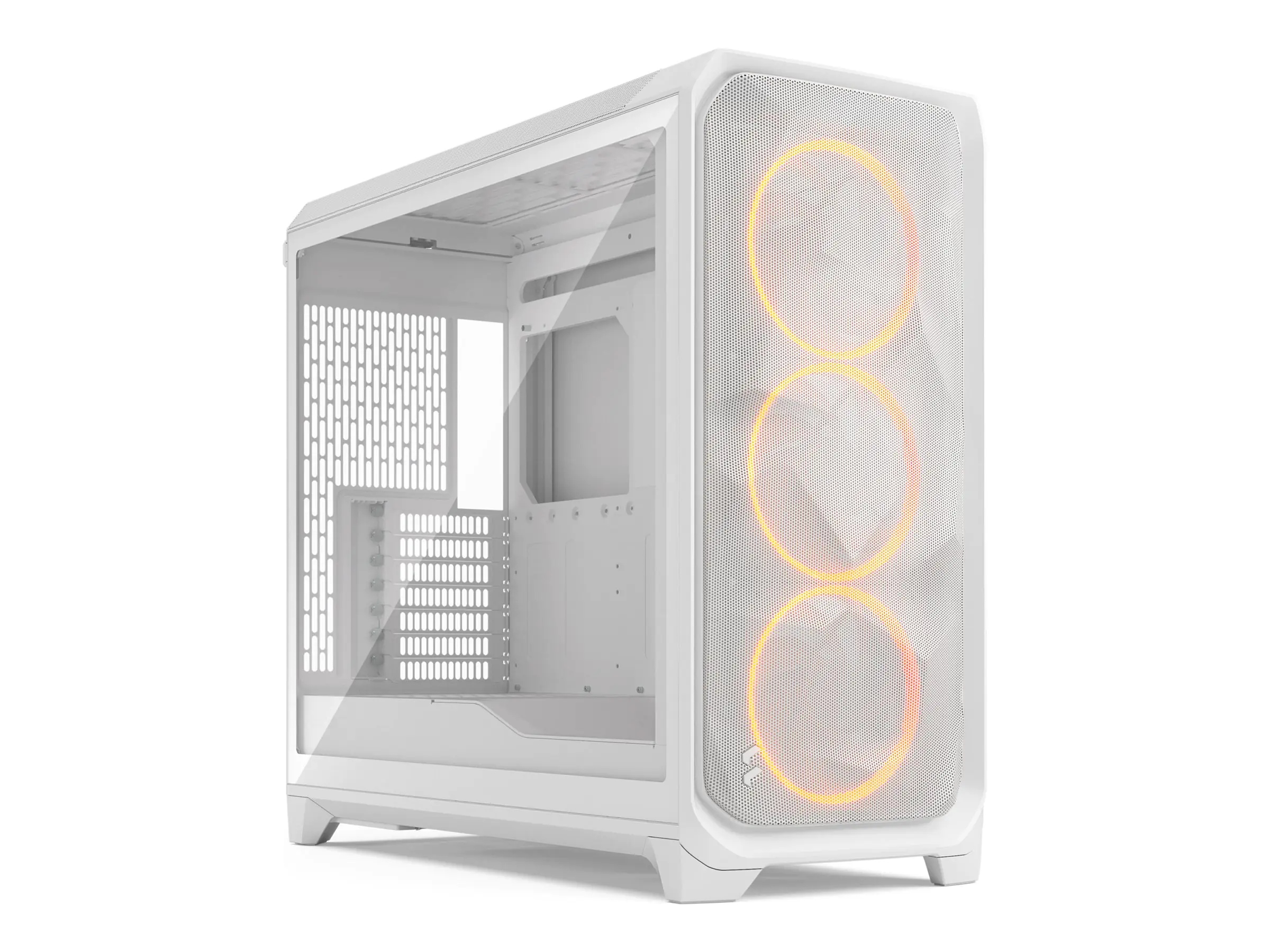 Fractal Design Geh Meshify 3 XL White RGB TG Clear Tint - Tower