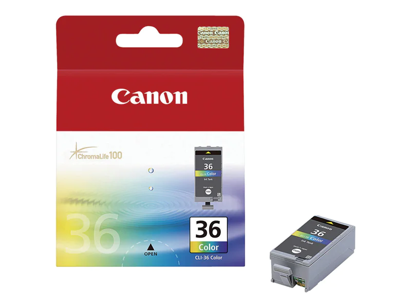 Canon CLI-36 Color - 12 ml - Farbe (Cyan, Magenta 1511B001