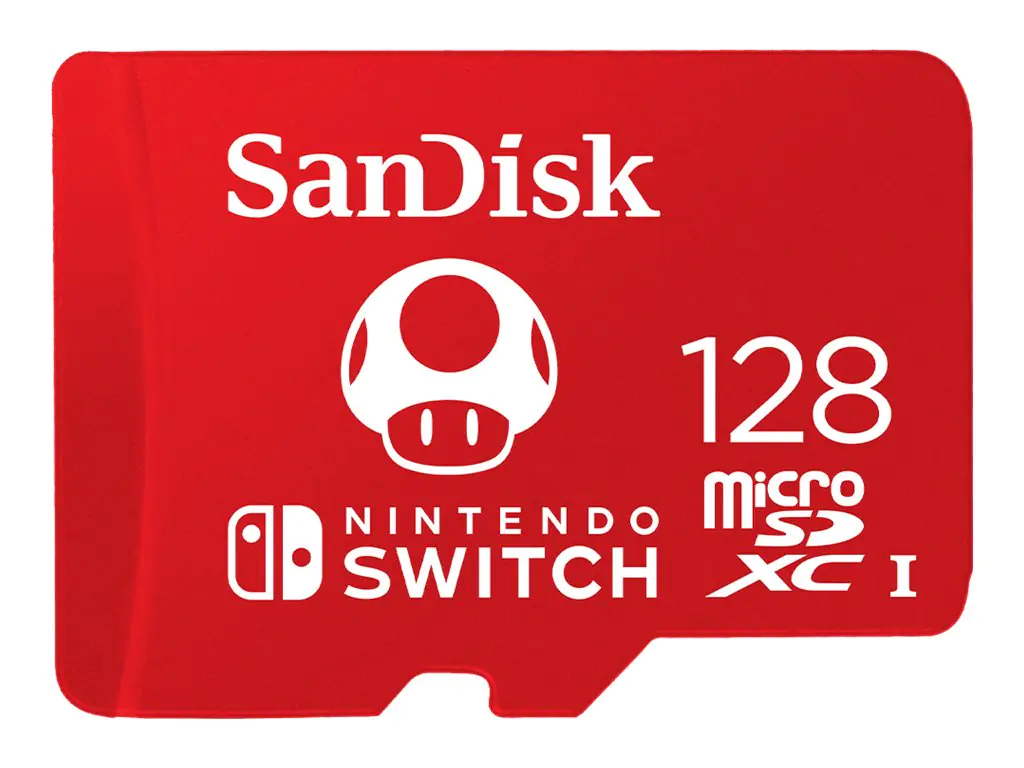 SanDisk - Flash-Speicherkarte - 128 GB - UHS-I U3 - microSDXC UHS-I - für Nintendo Switch