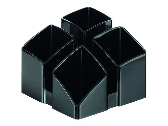 HAN Schreibtischköcher SCALA 17450-13 4Fächer schwarz