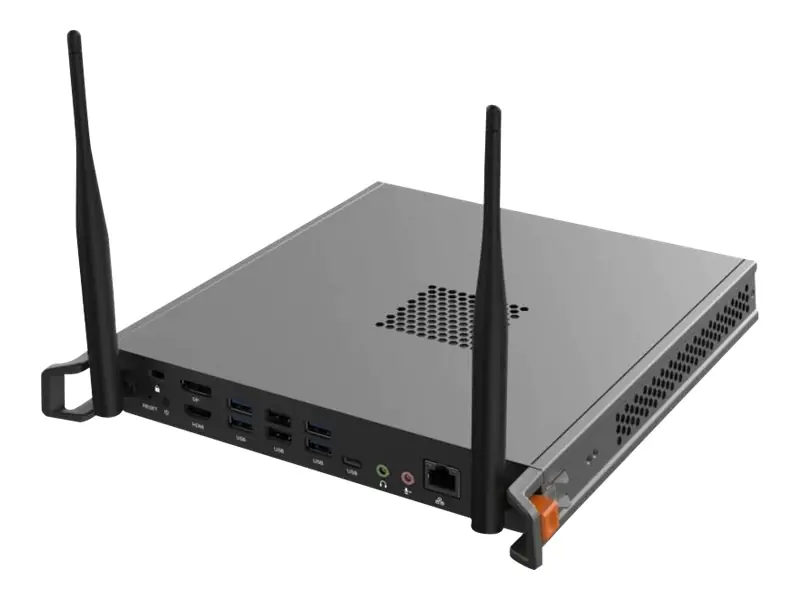 ViewSonic VPC25-W53-P1 - Modulares digitales Beschilderungsgerät - 16 GB RAM - Intel Core i5 - SSD - 256 GB - Windows 10 Pro 64-Bit Edition - 4K UHD (2160p)