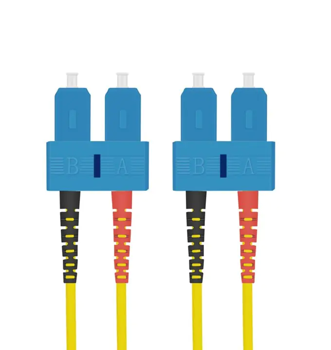 Bayko LWL Patchkabel SC/SC Duplex 9/125µm OS2 gelb 3,0m