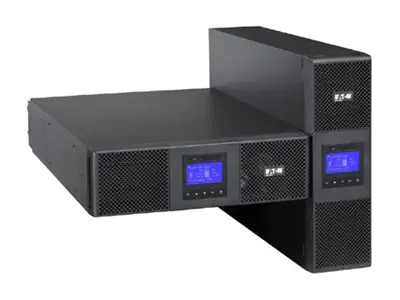 Eaton 9SX 9SX11KIRT - USV (in Rack montierbar/extern) - Wechselstrom 200/208/220/230/240/250 V - 10000 Watt - 11000 VA - RS-232, USB - PFC - 6U