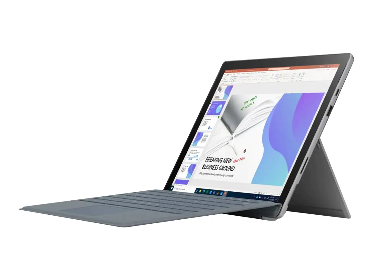 Microsoft Surface Pro 7+ - Tablet - Intel Core i5 1135G7 - Win 10 Pro - Iris Xe Graphics - 16 GB RAM - 256 GB SSD - 31.2 cm (12.3")