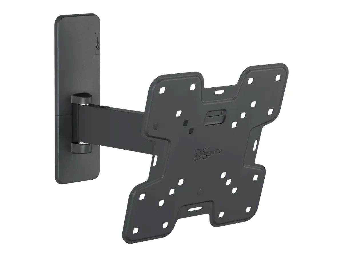 Vogel’s QUICK Full-Motion TVM 1225 - Befestigungskit (Wandmontage, Adapterbasis) - für LCD-Display - Stahl - Schwarz - Bildschirmgröße: 48.3-109.2 cm (19"-43")