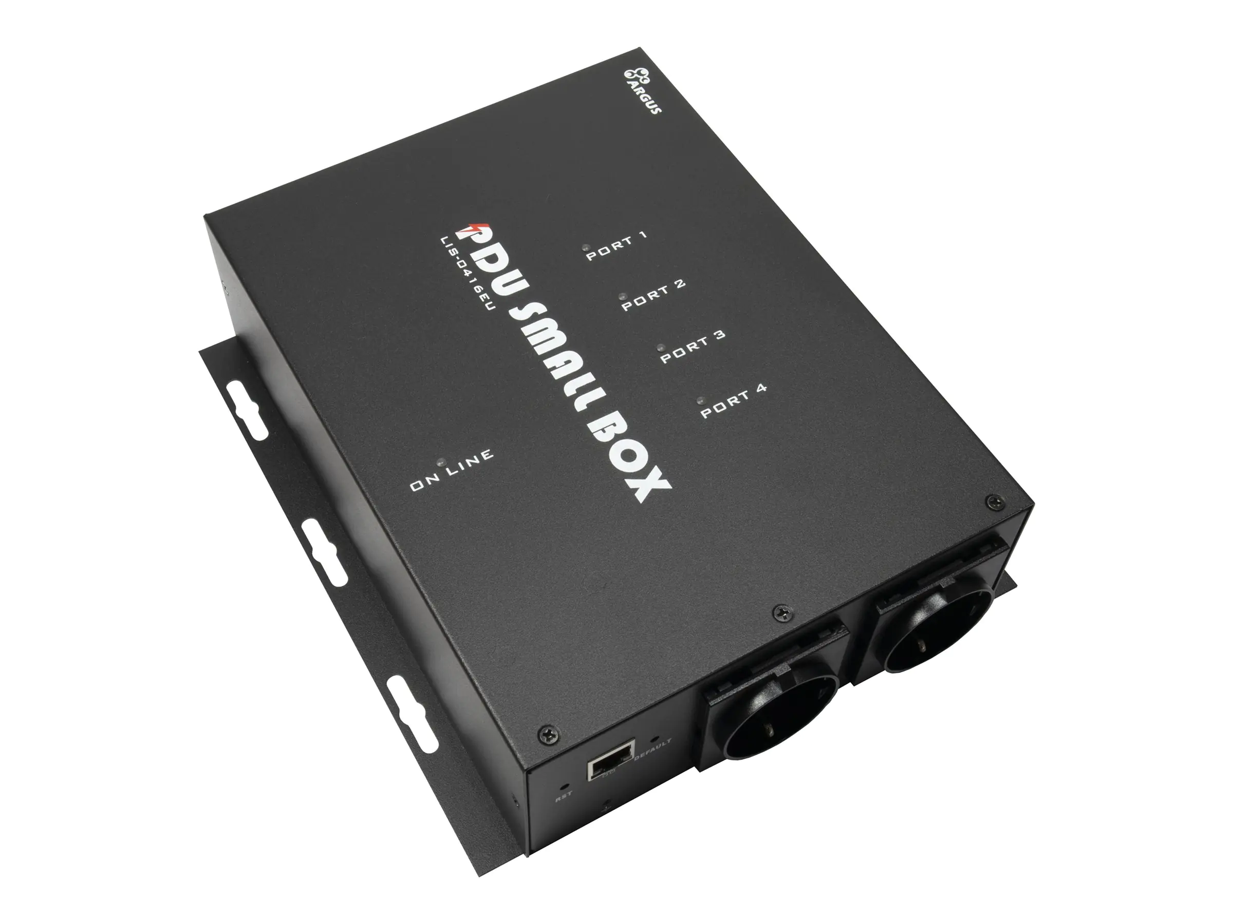 Inter-Tech IPC PDU SA-0416EU 16A für 4 schaltbare Steckdosen
