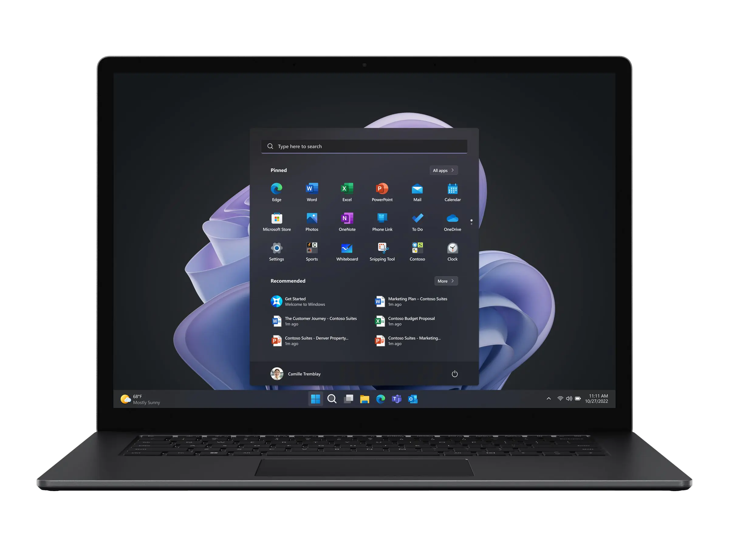 Microsoft Surface Laptop 5 for Business - Intel Core i5 1245U / 1.6 GHz - Evo - Win 10 Pro - Iris Xe Graphics - 8 GB RAM - 256 GB SSD - 34.3 cm (13.5") Touchscreen 2256 x 1504 - Wi-Fi 6 - mattschwarz - kbd: Deutsch