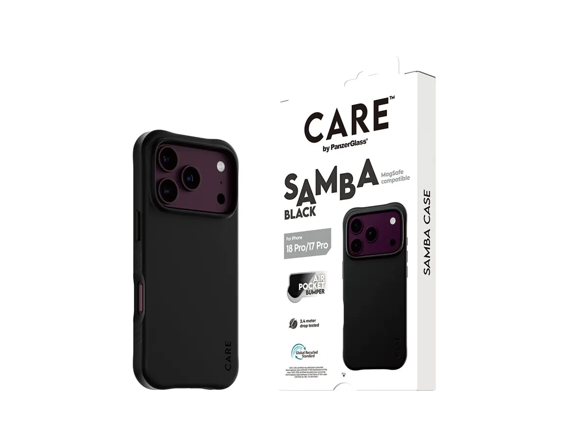 PanzerGlass PGC Samba Case Black MagSafe iPhone 2026