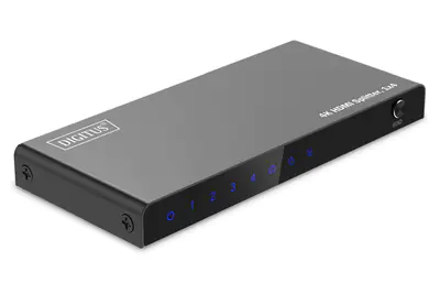DIGITUS 4K HDMI Splitter, 1x4