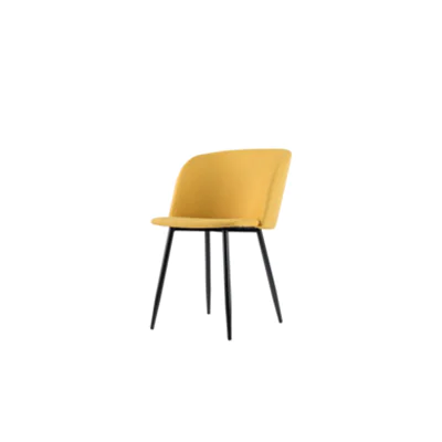 Paperflow Konferenzstuhl MUST max. Gewicht des Nutzers: 100kg 48cm ohne Armlehnen Werkstoff: 100 % Polyester Werkstoff der Sitzfläche: Hartfaserplatte Farbe: safran