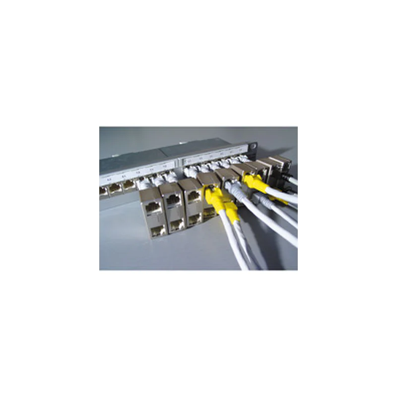 METZ CONNECT BTR Cable Sharing Adapter pnp 2 - Netzwerk-/Telefon-Splitter - RJ-45 (W) 130548-02-E