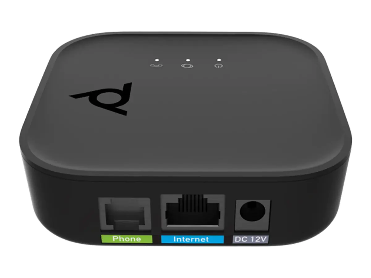 Poly ATA 400 - VoIP-Telefonadapter - mit Open SIP - 10Mb LAN