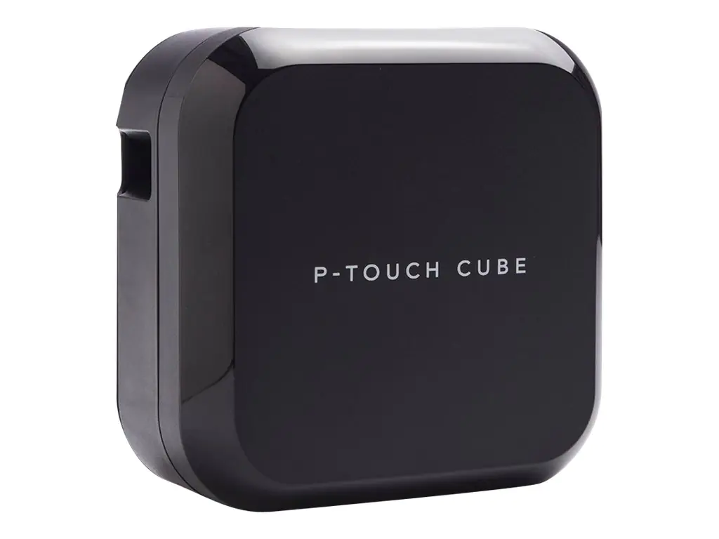 Brother P-Touch Cube Plus PT-P710BT - Etikettendrucker - Thermotransfer - Rolle (2,4 cm) - 180 x 360 dpi - bis zu 68 Etiketten/Min. - USB 2.0, Bluetooth - Cutter