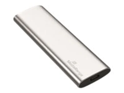 MEDIARANGE MR1101 - 240 GB - M.2 - USB Typ-C - 3.2 Gen 2 (3.1 Gen 2) - 450 MB/s - Silber