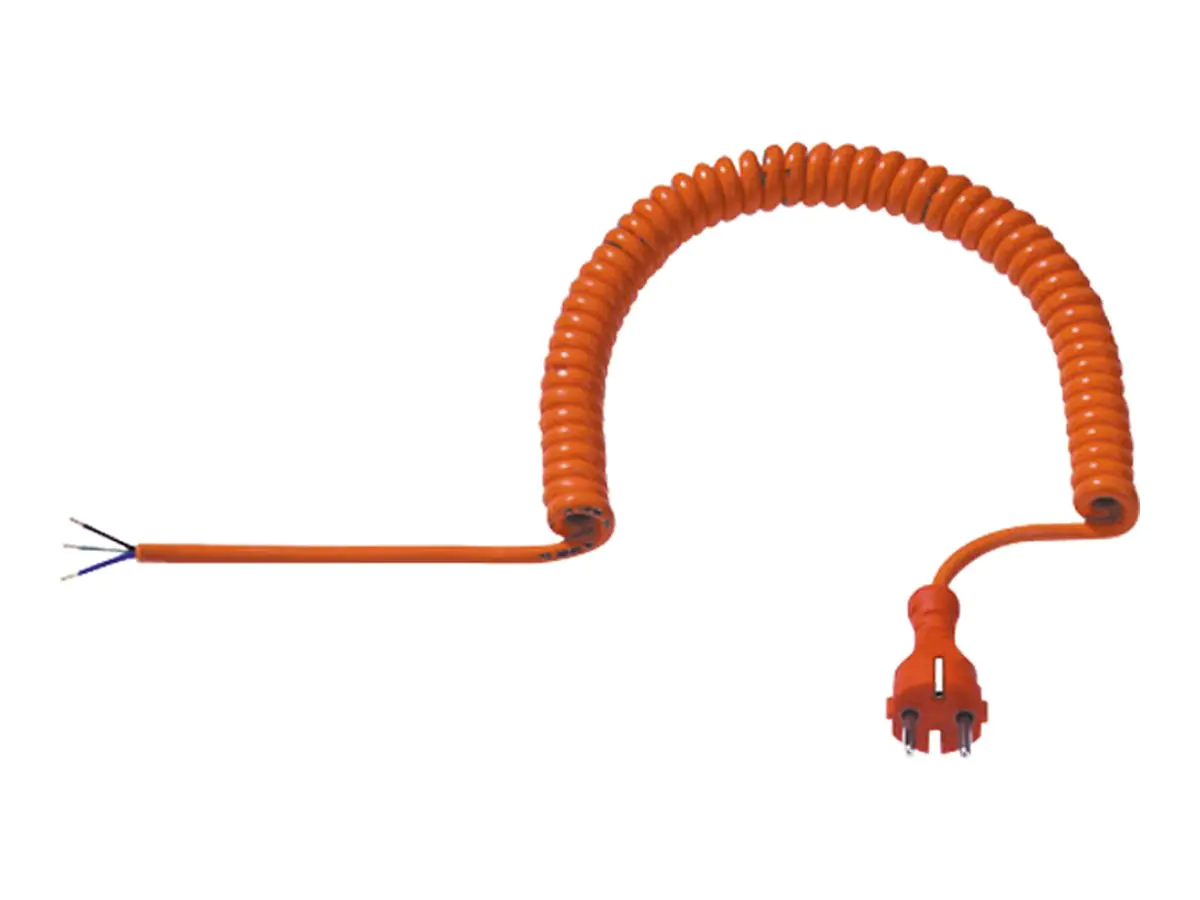 Bachmann Stromkabel - abisolierter Draht zu power CEE 7/7 665.870