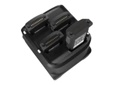 Zebra 4-slot battery charger - Batterieladegerät - für P/N: BTRY-MC93-STN-01, BTRY-MC93-STN-10