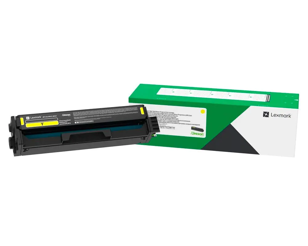 Lexmark - Hohe Ergiebigkeit - Gelb - Original - Tonerpatrone LCCP, LRP - für Lexmark C3326dw, MC3326adwe, MC3326i