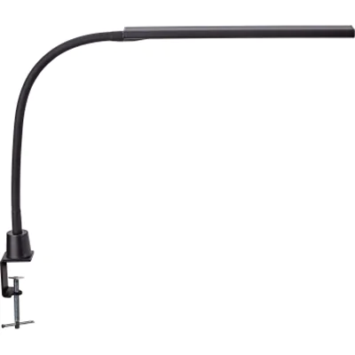 Jakob Maul GmbH MAUL 8202690, Schwarz, Aluminium, Metall, Homeoffice, Schlafzimmer, Funktional, Wohnzimmer, Büro, 1 Glühbirne(n), 3000 K, Weiß